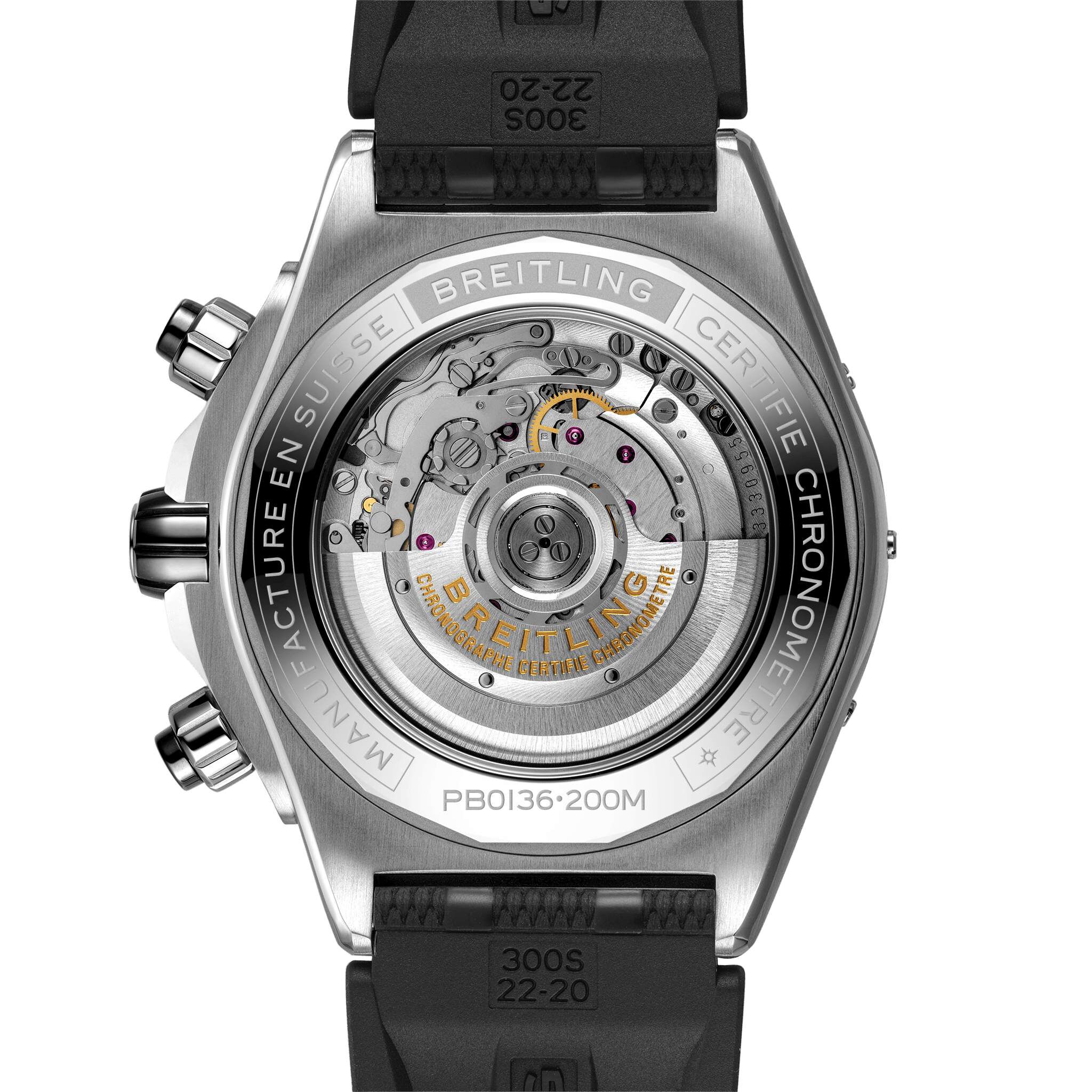 Breitling platinum on sale